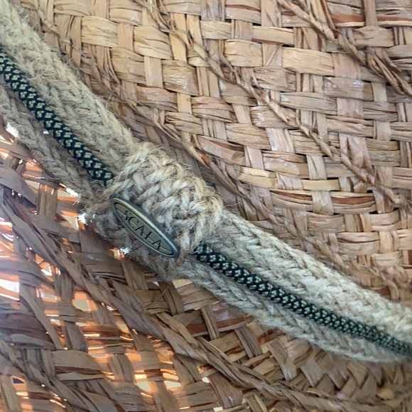 scala shade hat size large great trim NWT - Picture 2 of 8